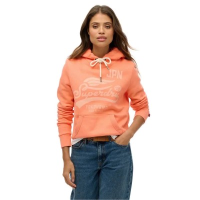 суичър,дамски,блузи,superdry,high,flyers,hoodie,orange,(pastelline,coral)