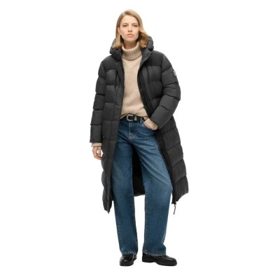 яке,дамски,якета,и,палта,superdry,rips,longline,jacket,black