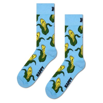 чорапи,мъжки,чорапи,дамски,чорапи,happy,socks,corn,crew,socks,blue,(light,blue)