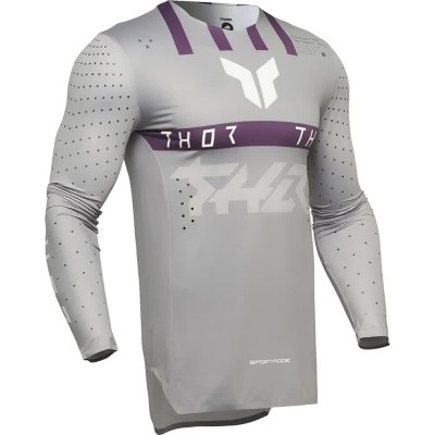 блуза,с,дълъг,ръкав,мъжки,тениски,дамски,тениски,thor,sportmode,flite,long,sleeve,jersey,grey,(gray,purple)