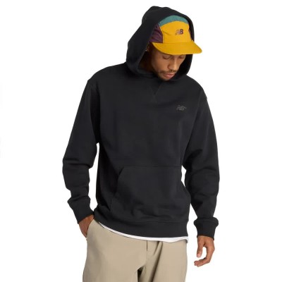 суичър,мъжки,пуловери,new,balance,numeric,french,terry,hoodie,black