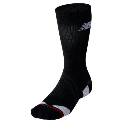 чорапи,мъжки,чорапи,дамски,чорапи,new,balance,run,foundation,2.0,mid,calf,socks,black,(black)