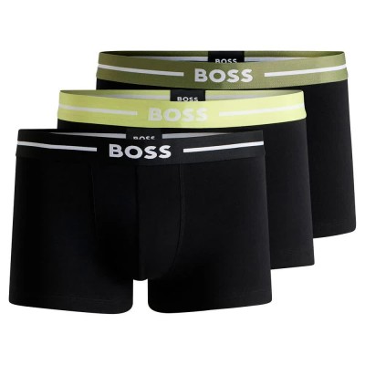 боксерки,мъжко,бельо,boss,bold,10267408,boxers,3,units,open,miscellaneous,(black)