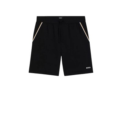 къси,панталони,мъжки,пижами,boss,unique,10259900,02,pyjama,shorts,black,(black)