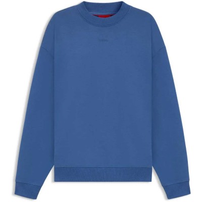 блуза,мъжки,пуловери,hugo,dapo,10249110,01,sweatshirt,blue,(medium,blue)