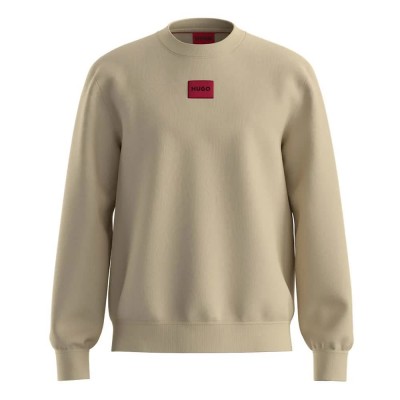 блуза,мъжки,пуловери,hugo,diragol,212,sweatshirt,open,beige,(beige)