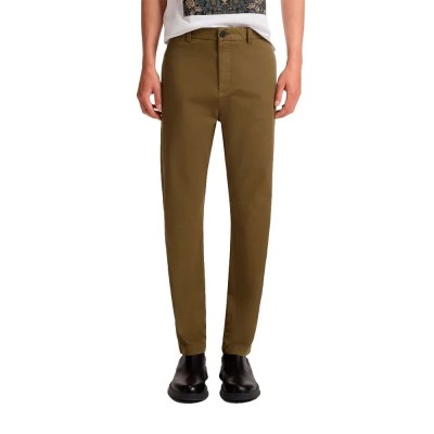 панталони,мъжки,панталони,hugo,david251d,pants,brown,(open,green)