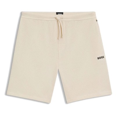 къси,панталони,мъжки,пижами,boss,waffle,10269584,pyjama,shorts,beige,(open,white)