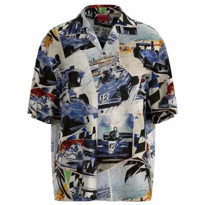 риза,с,къс,ръкав,мъжки,ризи,hugo,espino,10268430,01,short,sleeve,shirt,multicolor