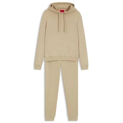 анцуг,мъжки,анцузи,hugo,dapodayote,10231445,tracksuit,beige,(medium,beige)