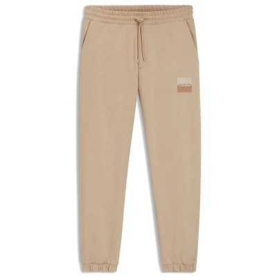 анцуг,мъжки,панталони,hugo,dusplitan,10266045,01,sweat,pants,beige,(medium,beige)