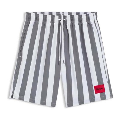 бански,гащета,мъжки,бански,костюми,hugo,luis,10262313,01,swimming,shorts,grey