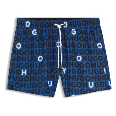 бански,гащета,мъжки,бански,костюми,hugo,tortuga,swimming,shorts,medium,blue,(blue)