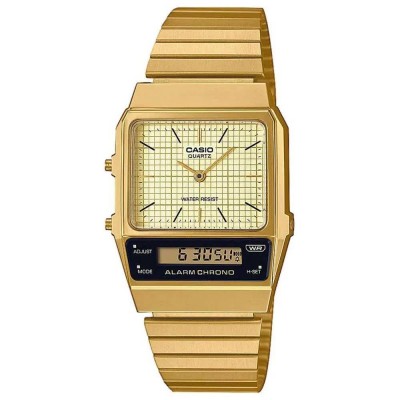 часовник,часовници,casio,aq,800eg,9aef,watch,gold,gold,(golden)
