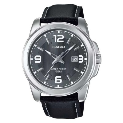 часовник,часовници,casio,collection,mtp,1314pl,8a,watch,black,grey,(black)