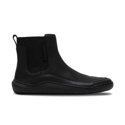 обувки,мъжки,боти,vivobarefoot,gobi,barefoot,chelsea,boots,black