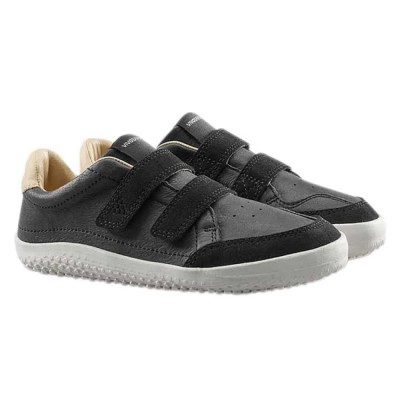детски,маратонки,детски,маратонки,vivobarefoot,gobi,barefoot,kids,trainers,obsidian,(grey)