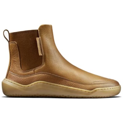 обувки,мъжки,боти,vivobarefoot,gobi,warmlined,barefoot,chelsea,boots,brown