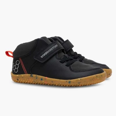 детски,маратонки,мъжки,маратонки,дамски,маратонки,vivobarefoot,primus,ludo,hi,barefoot,kids,trainers,black,(obsidian)