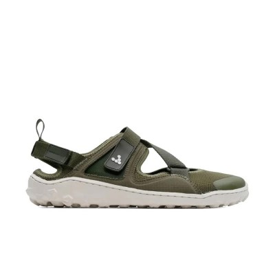 сандали,мъжки,сандали,vivobarefoot,tracker,barefoot,sandals,olive,(green)