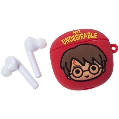 слушалки,слушалки,nacon,harry,potter,wireless,earphones,red,white,(multicolour)