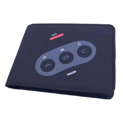 портфейли,и,портмонета,plaion,mega,drive,controller,wallet,black,(black)