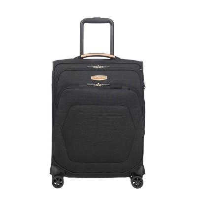 куфари,samsonite,spark,sng,eco,spinner,55,20,length,40,cm,43l,trolley,bag,black,(eco,black)