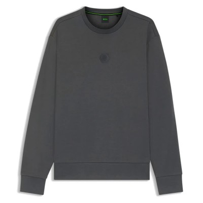 блуза,мъжки,пуловери,boss,future,10267102,01,sweatshirt,grey