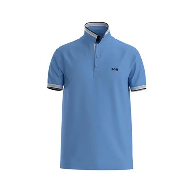 мъжки,блузи,с,яка,boss,paddy,short,sleeve,polo,bright,blue,(blue)
