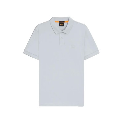 мъжки,блузи,с,яка,boss,passenger,short,sleeve,polo,grey,(light,pastel,grey)