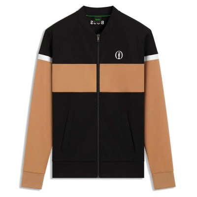 блуза,мъжки,пуловери,boss,the,open25,10274875,01,softshell,sweatshirt,black