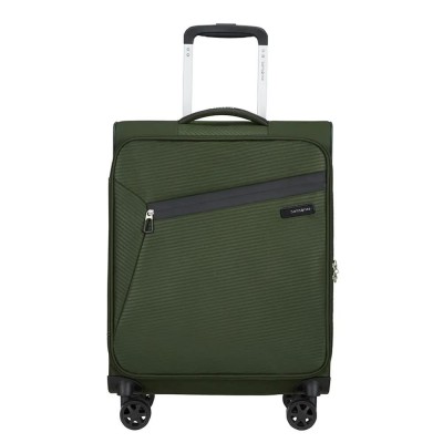 куфари,samsonite,litebeam,spinner,55,20,tsa,39l,trolley,bag,climbing,ivy,(green)