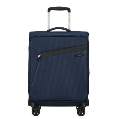 куфари,samsonite,litebeam,spinner,55,20,tsa,39l,trolley,bag,midnight,blue,(blue)