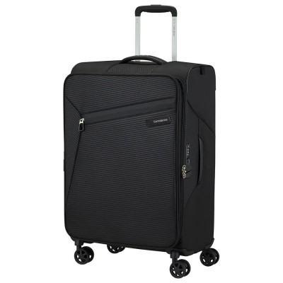 куфари,samsonite,litebeam,spinner,66,29,tsa,67l,trolley,bag,black
