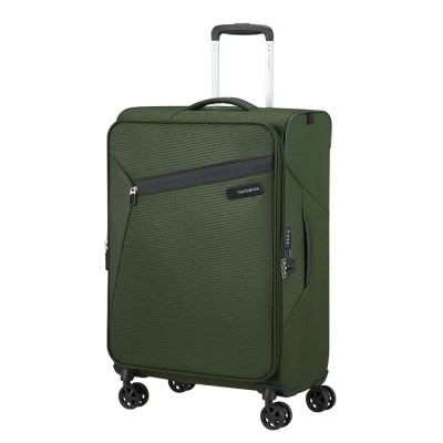 куфари,samsonite,litebeam,spinner,66,29,tsa,67l,trolley,bag,green,(climbing,ivy)