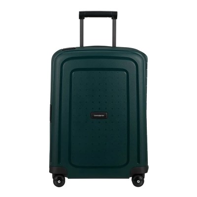 куфари,samsonite,s´cure,spinner,55,20,34l,trolley,bag,green,(dark,teal)