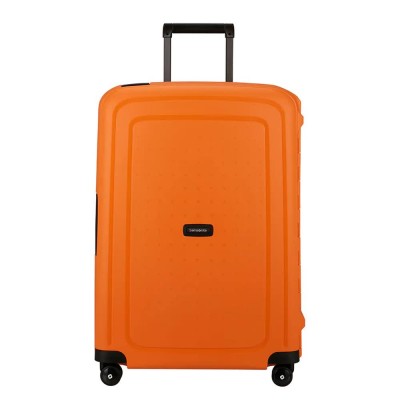 куфари,samsonite,s´cure,spinner,69,25,79l,trolley,bag,apricot,(orange)
