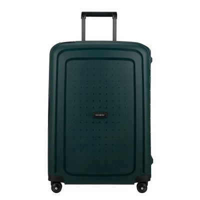 куфари,samsonite,s´cure,spinner,69,25,79l,trolley,bag,green,(dark,teal)