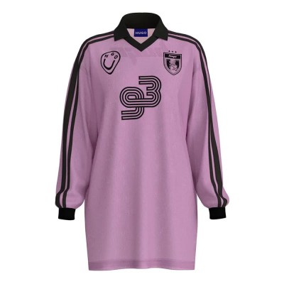блуза,дамски,блузи,hugo,delarri,10270520,blue,sweatshirt,purple,(light,pastel,pink)