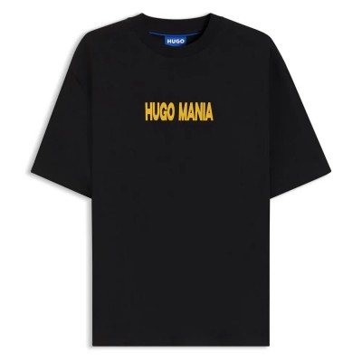 тениска,мъжки,тениски,hugo,nedix,10258299,01,blue,t,shirt,black