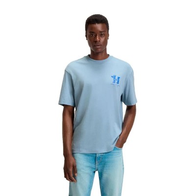 тениска,мъжки,тениски,hugo,nedix,10258299,01,blue,t,shirt,light,pastel,blue,(blue)
