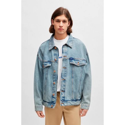 яке,мъжки,якета,дамски,якета,и,палта,hugo,wes,10259233,02,blue,denim,jacket,blue,(turquoise,aqua)
