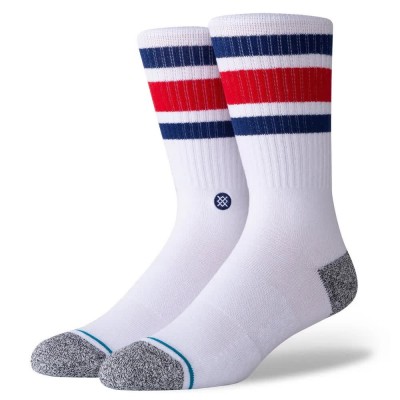 чорапи,мъжки,чорапи,stance,boyd,socks,white,(blue)