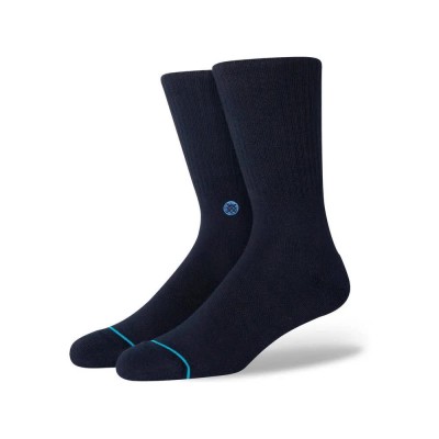 чорапи,мъжки,чорапи,stance,icon,half,long,socks,blue,(blue)
