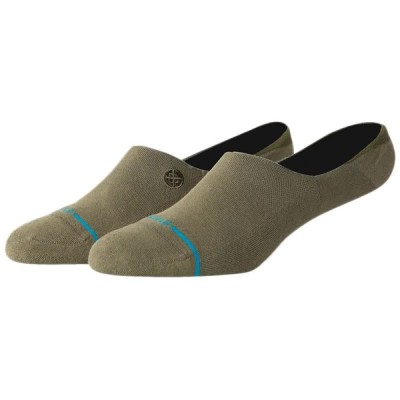 чорапи,мъжки,чорапи,stance,icon,no,show,socks,green,(green)