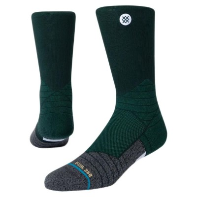 чорапи,мъжки,чорапи,stance,icon,sport,crew,socks,green,(green)