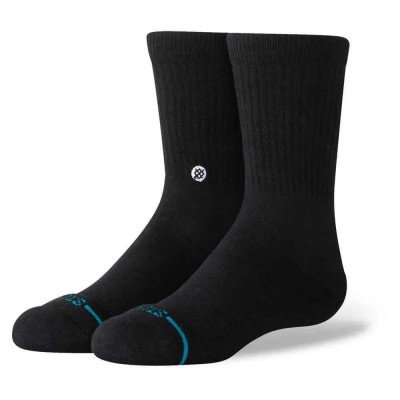 чорапи,мъжки,чорапи,stance,icon,socks,black,(black)