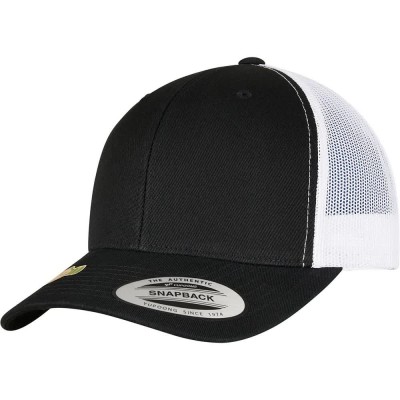 шапка,всички,шапки,flexfit,yp,classics,recycled,retro,2,tone,trucker,cap,black,(black,white)