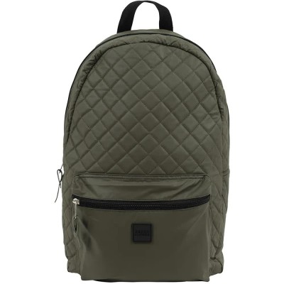 раница,раници,urban,classics,diamond,quilt,leather,imitation,backpack,green,(olive)