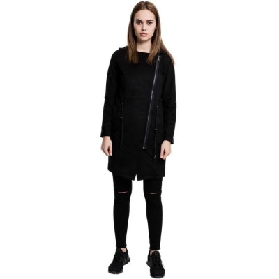 анорак,мъжки,якета,urban,classics,imitation,suede,parka,black,(black)